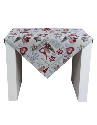 EMILY HOME COPRITAVOLA NATALIZIA 100 X 100 CM -...