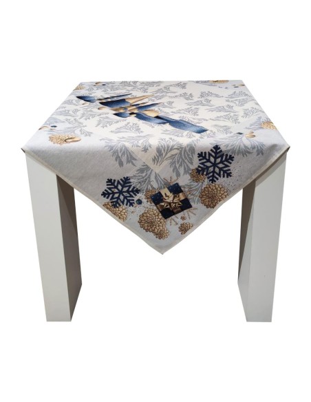 EMILY HOME COPRITAVOLA NATALIZIA 140 X 140 CM - CONTEMPORARY