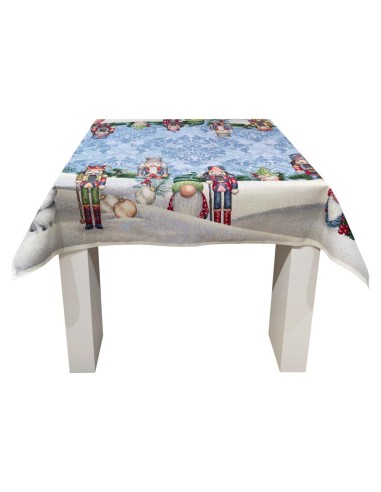 EMILY HOME COPRITAVOLA NATALIZIA 140 X 140 CM -...