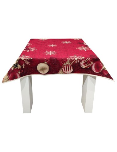 EMILY HOME COPRITAVOLA NATALIZIA 140 X 140 CM -...