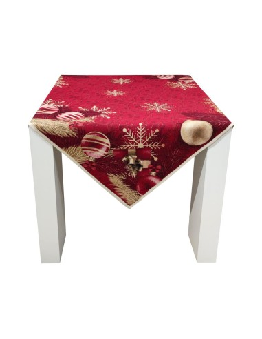 EMILY HOME COPRITAVOLA NATALIZIA 140 X 140 CM -...