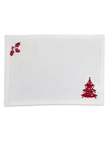 EVVIVA TOVAGLIETTA AMERICANA CON STAMPA NATALIZIA