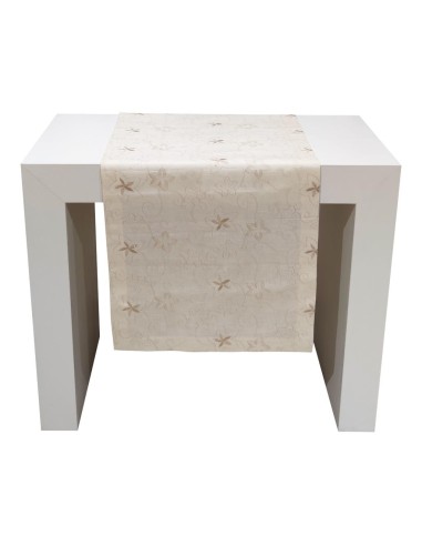 HESTA RUNNER NATALIZIO RICAMATO IN LINO - CASSANO