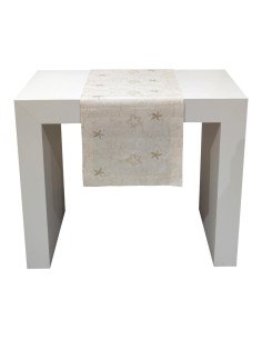 HESTA RUNNER NATALIZIO RICAMATO IN LINO - CASSANO 2