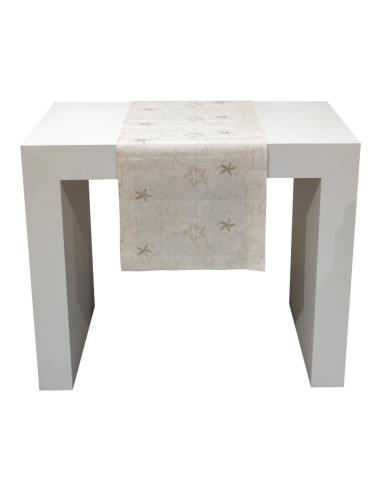 HESTA RUNNER NATALIZIO RICAMATO IN LINO - CASSANO