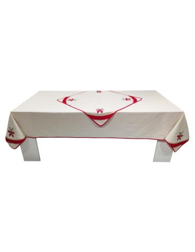 LA MEDICEA TOVAGLIA NATALIZIA CON COPRITAVOLA E...