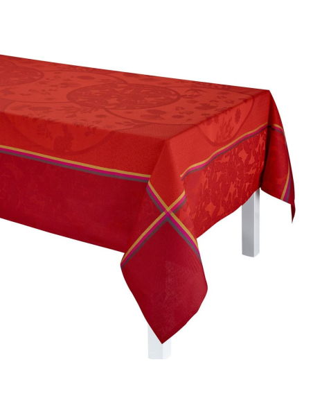 LE JACQUARD FRANCAIS TOVAGLIA NATALIZIA CON TOVAGLIOLI - CONTES D'HIVER