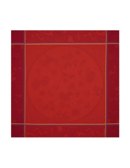 LE JACQUARD FRANCAIS TOVAGLIA NATALIZIA CON TOVAGLIOLI - CONTES D'HIVER