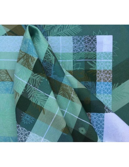 LE JACQUARD FRANCAIS TOVAGLIA NATALIZIA - HIVER EN ECOSSE