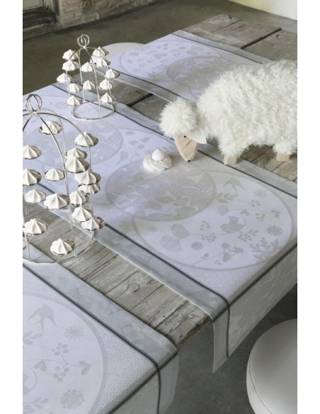 LE JACQUARD FRANCAIS RUNNER NATALIZIO - CONTES D'HIVER