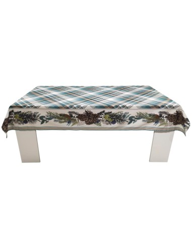 MAISON SUCREE TOVAGLIA NATALIZIA IN COTONE