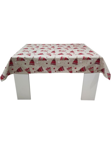 MAISON SUCREE TOVAGLIA NATALIZIA CON TOVAGLIOLI