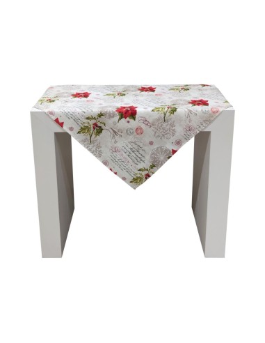 MAISON SUCREE COPRITAVOLA NATALIZIA 85 X 85 CM