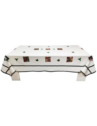 MONICA VIGNOLINI TOVAGLIA IN PANAMA DI COTONE