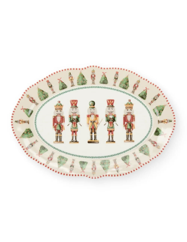 NUVOLE DI STOFFA VASSOIO OVALE 31 X 20 CM -...