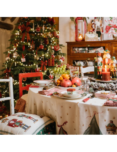 NUVOLE DI STOFFA VASSOIO OVALE 31 X 20 CM -...