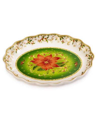 PALAIS ROYAL COPPA OVALE 28X22 CM - STELLA DI...