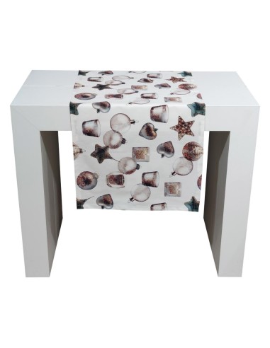 TAG HOUSE RUNNER NATALIZIO 50 X 150 CM