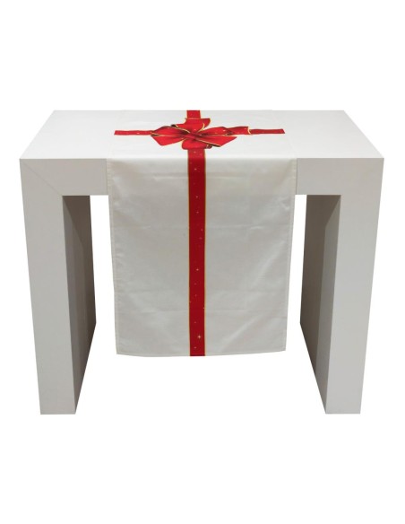 VALLESUSA RUNNER NATALIZIO 50 X 150 CM CON 2 TOVAGLIOLI - GIFT