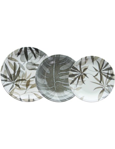 ANDREA FONTEBASSO SERVIZIO PIATTI 18 PEZZI - AZ...