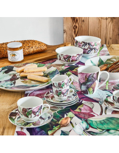 ANDREA FONTEBASSO SET 4 TAZZE CAPPUCCINO 22 CL - MOON... 2