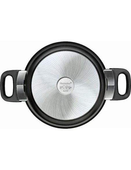 GASTROLUX TEGAME ANTIADERENTE A INDUZIONE CON MANICI  - BIOTAN