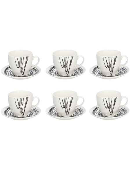 TOGNANA SET 6 TAZZINE CAFFÉ 8 CL - METROPOLIS GRAPHIC ART