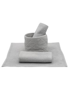 CA' D'ORO CESTINO 3 LAVETTE IN SPUGNA - DOBBY 2