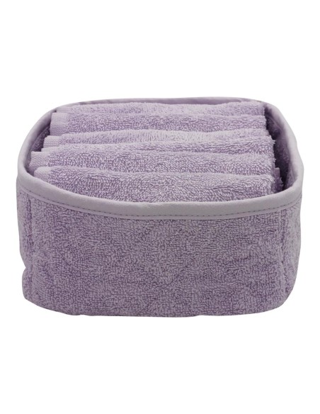 CA' D'ORO CESTINO 6 LAVETTE IN SPUGNA 100% COTONE