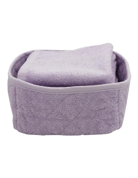 CA' D'ORO CESTINO 6 LAVETTE IN SPUGNA 100% COTONE