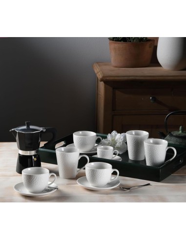 TOGNANA SET 6 TAZZE THÈ CON PIATTINO 210 ML - GOLF