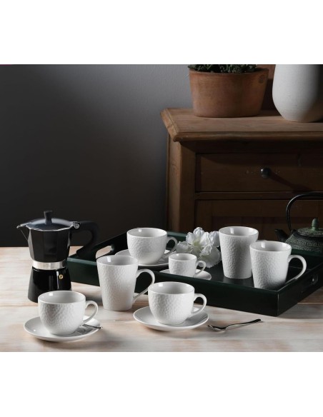 TOGNANA SET 6 TAZZE THÈ CON PIATTINO 210 ML - GOLF