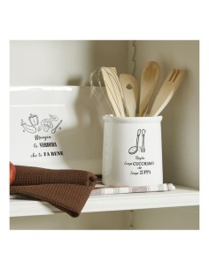 ANDREA FONTEBASSO PORTA UTENSILI 11X26 CM - KITCHEN COOL 2