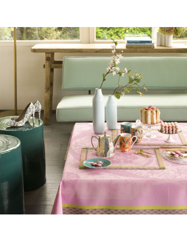 LE JACQUARD FRANCAIS TOVAGLIA IN FIANDRA -...