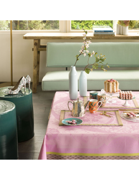 LE JACQUARD FRANCAIS TOVAGLIA IN FIANDRA - DUCHESSE