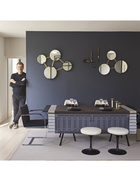 LE JACQUARD FRANCAIS TOVAGLIA IN FIANDRA CON TOVAGLIOLI - PALAIS ROYAL