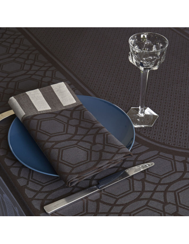 LE JACQUARD FRANCAIS TOVAGLIA IN FIANDRA CON...