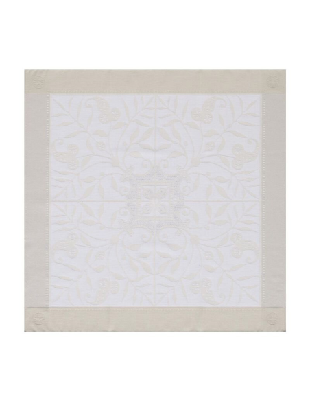 LE JACQUARD FRANCAIS TOVAGLIA IN FIANDRA CON 8 TOVAGLIOLI - VENEZIA