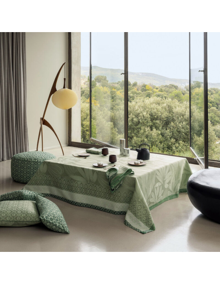 LE JACQUARD FRANCAIS TOVAGLIA IN FIANDRA - NATURE SOUVAGE