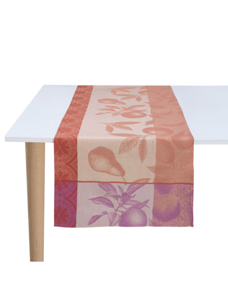 LE JACQUARD FRANCAIS RUNNER 50 X 150 CM IN FIANDRA - ARRIÈRE PAYS