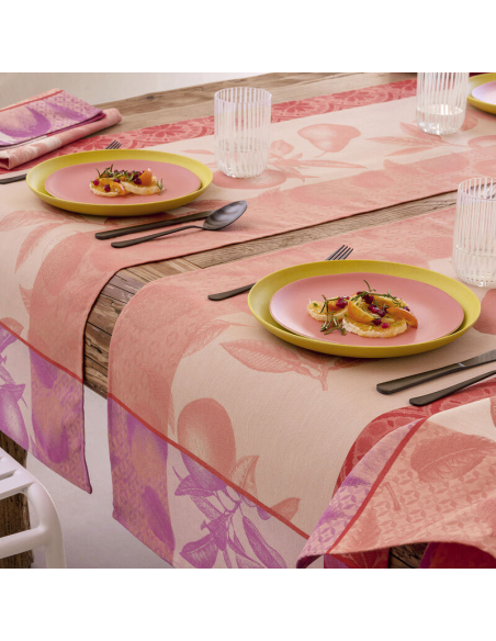 LE JACQUARD FRANCAIS RUNNER 50 X 150 CM IN FIANDRA - ARRIÈRE PAYS