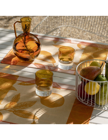 LE JACQUARD FRANCAIS TOVAGLIETTA AMERICANA ANTIMACCHIA - ARRIÈRE PAYS