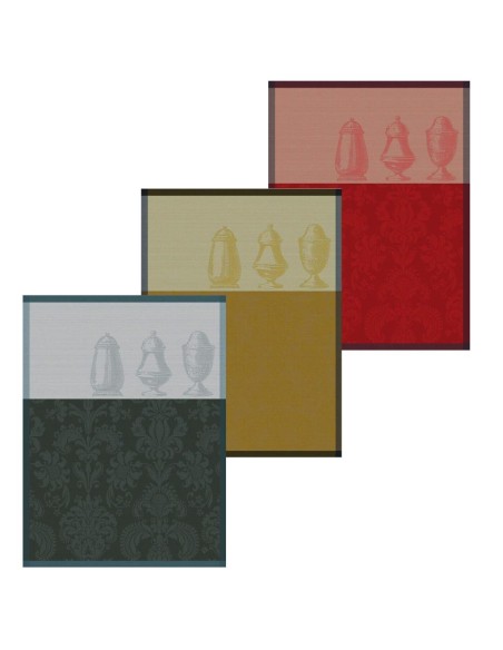 LE JACQUARD FRANCAIS SET 3 STROFINACCI ASSORTITI - SUCRE SALE