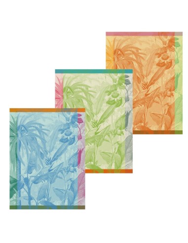 LE JACQUARD FRANCAIS SET 3 STROFINACCI...