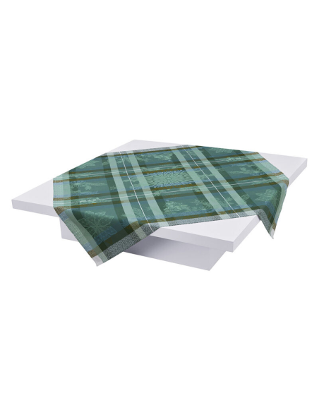 LE JACQUARD FRANCAIS COPRITAVOLA NATALIZIO IN FIANDRA - HIVER EN ECOSSE