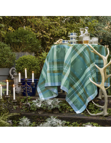 LE JACQUARD FRANCAIS COPRITAVOLA NATALIZIO IN...