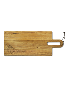 WD LIFESTYLE TAGLIERE IN ACACIA 40 X 17 CM - MOSCOW MULE