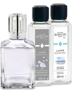 MAISON BERGER COFANETTO LAMPADA + 2 RICARICA 250 ML -... 2