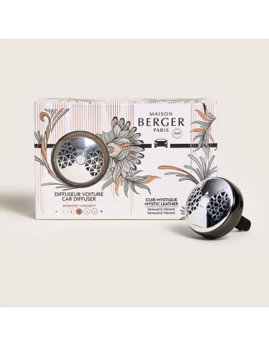 MAISON BERGER DIFFUSORE AUTO + RICARICA CUIR...