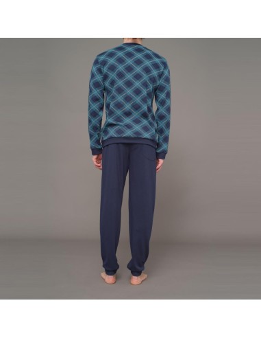 JULIPET PIGIAMA UOMO SERAFINO MANICA LUNGA E...